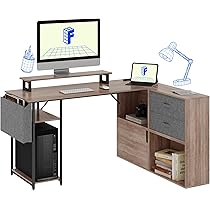 1品限り❤️FLEXISPOT l字デスク FD19 幅134×奥行き105×71 81-43Y+nSJL._AC_UL210_SR210,